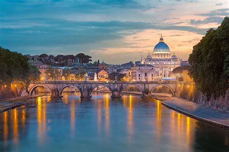Italian City.